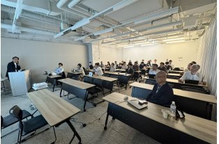 社員研修を通して、来期への思いを共有しました