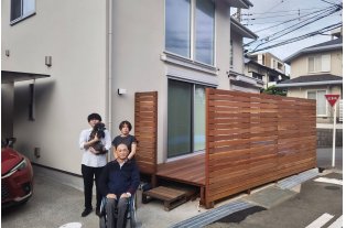 バリアフリー住宅完成 in 神奈川県川崎市