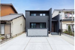 【注文住宅】ブラックインテリアの上質なお住まい