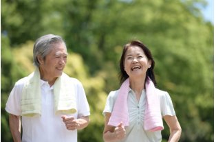 元気な時から体に目を向ける「予防」という考え方